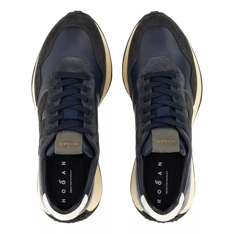 HOGAN Hogan Sneaker H601 Donkerblauw - Match Laren