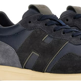 HOGAN Hogan Sneaker H601 Donkerblauw - Match Laren