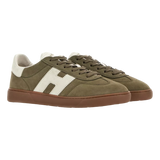 HOGAN Hogan Sneakers Cool Olijf - Match Laren