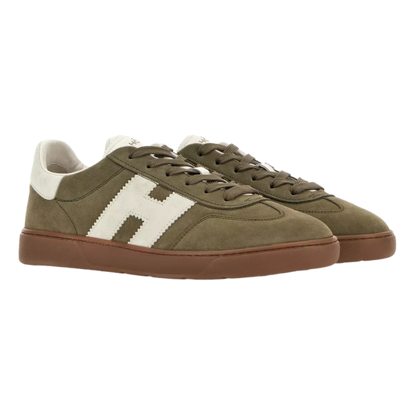 HOGAN Hogan Sneakers Cool Olijf - Match Laren