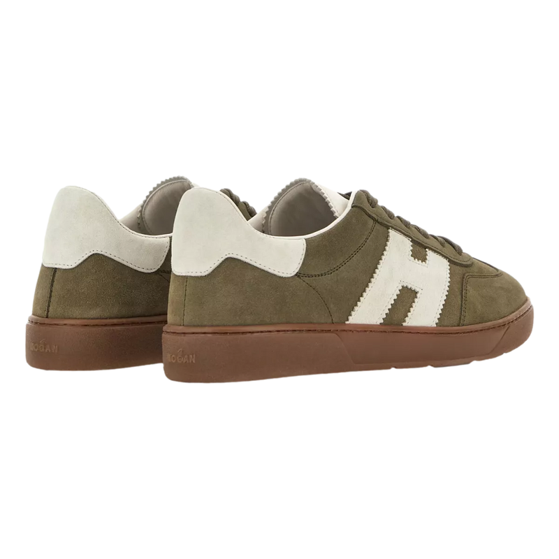 HOGAN Hogan Sneakers Cool Olijf - Match Laren