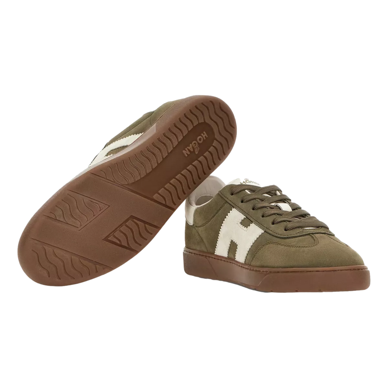 HOGAN Hogan Sneakers Cool Olijf - Match Laren