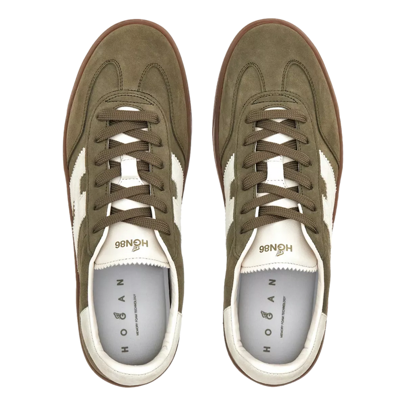 HOGAN Hogan Sneakers Cool Olijf - Match Laren