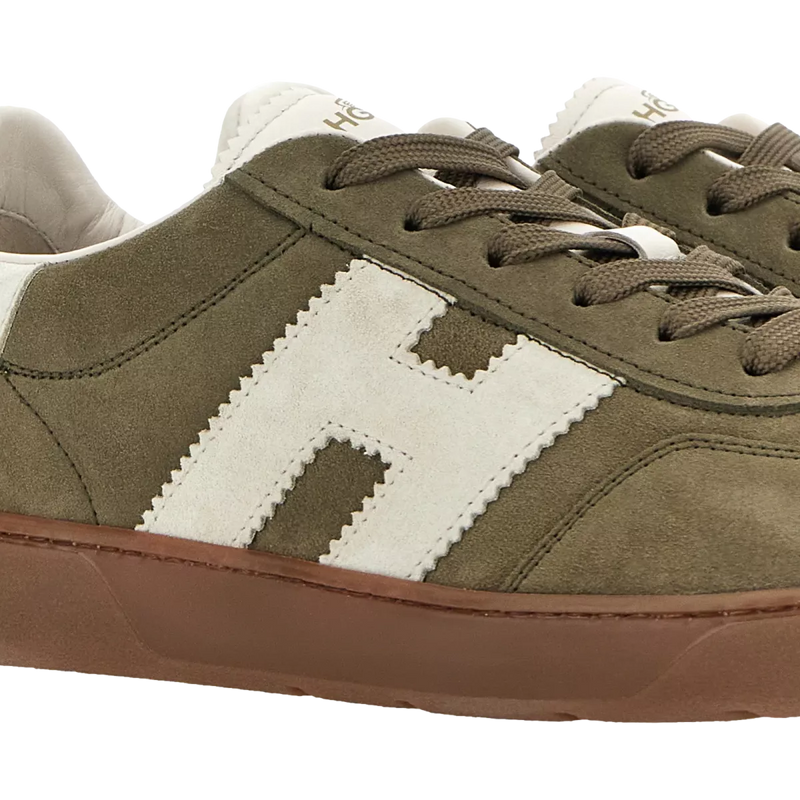 HOGAN Hogan Sneakers Cool Olijf - Match Laren