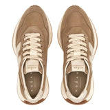HOGAN Hogan Sneaker Zand Met Wit Logo - Match Laren