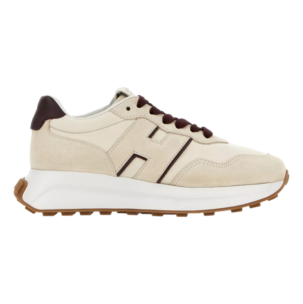 HOGAN Hogan Sneaker H641 Ivory/Burgundy - Match Laren