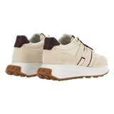 HOGAN Hogan Sneaker H641 Ivory/Burgundy - Match Laren