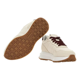 HOGAN Hogan Sneaker H641 Ivory/Burgundy - Match Laren