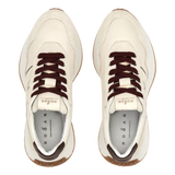 HOGAN Hogan Sneaker H641 Ivory/Burgundy - Match Laren
