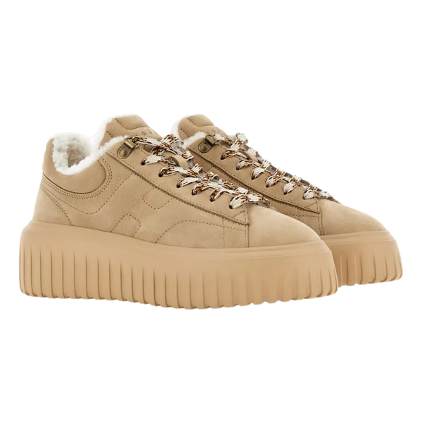HOGAN Hogan Sneaker H-Stripes Zand - Match Laren