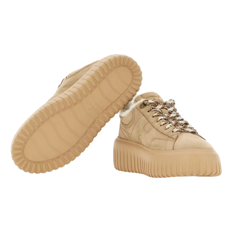 HOGAN Hogan Sneaker H-Stripes Zand - Match Laren