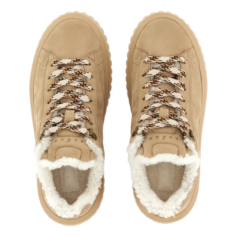 HOGAN Hogan Sneaker H-Stripes Zand - Match Laren
