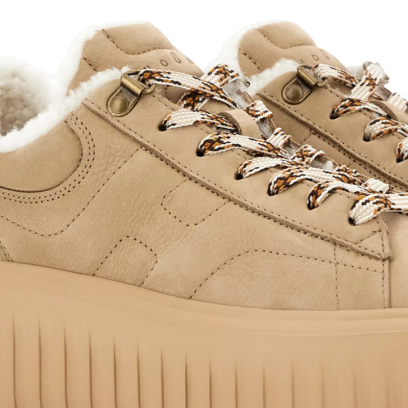 HOGAN Hogan Sneaker H-Stripes Zand - Match Laren