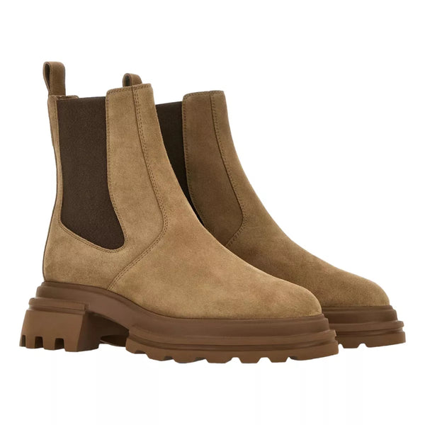 HOGAN Hogan Chelsea Boots Camel - Match Laren