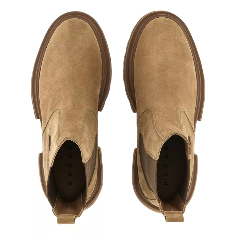 HOGAN Hogan Chelsea Boots Camel - Match Laren