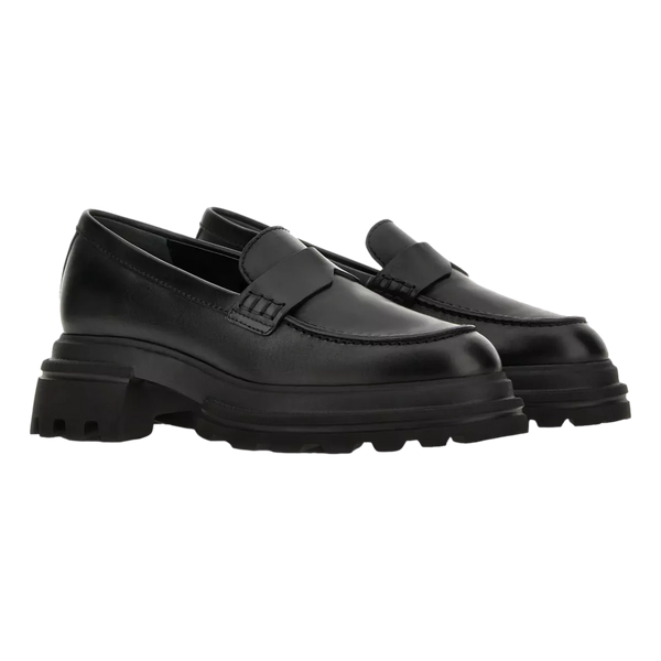 HOGAN Hogan 10-Storey Loafers Zwart - Match Laren