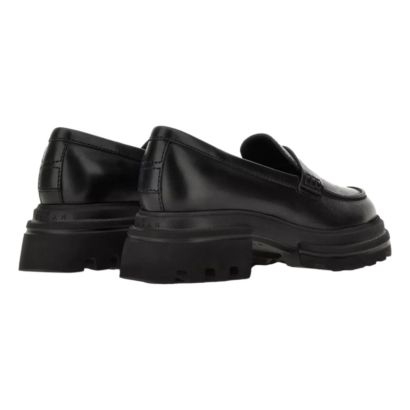 HOGAN Hogan 10-Storey Loafers Zwart - Match Laren