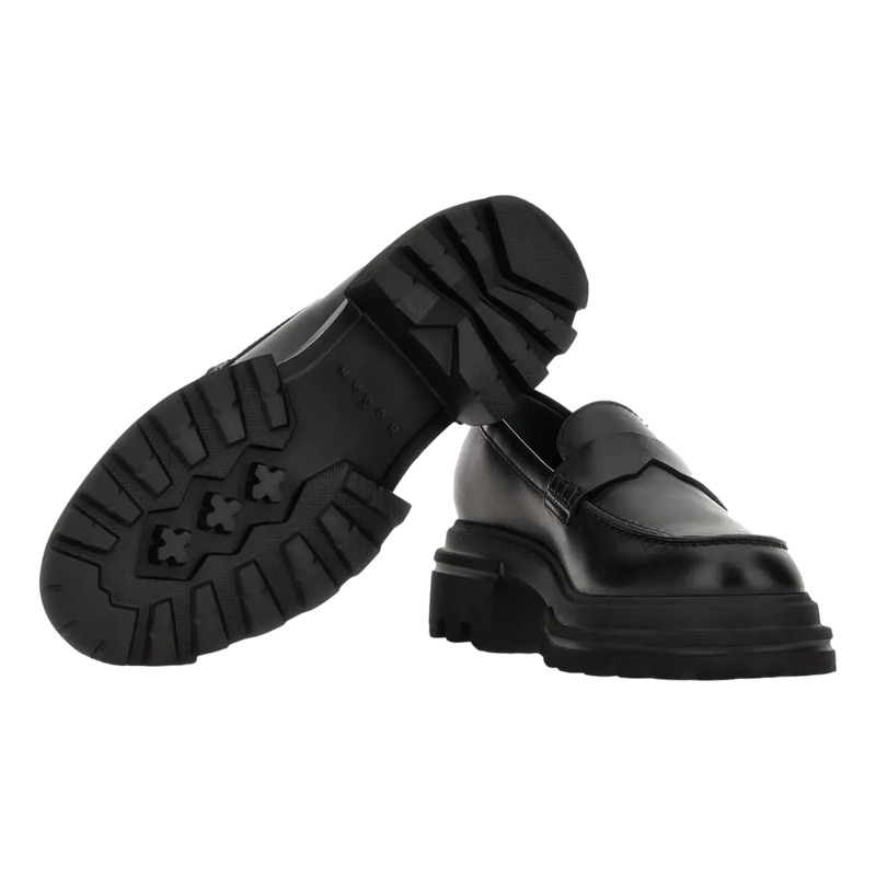 HOGAN Hogan 10-Storey Loafers Zwart - Match Laren