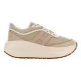 HOGAN Hogan Sneaker H696 Zand - Match Laren