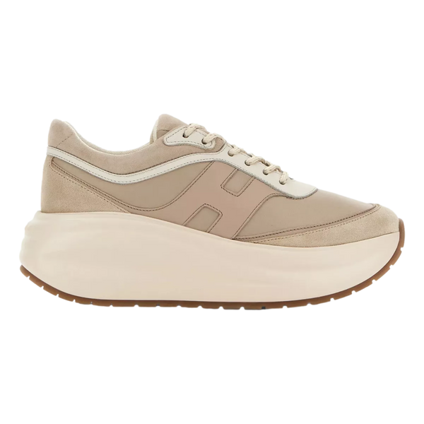 HOGAN Hogan Sneaker H696 Zand - Match Laren