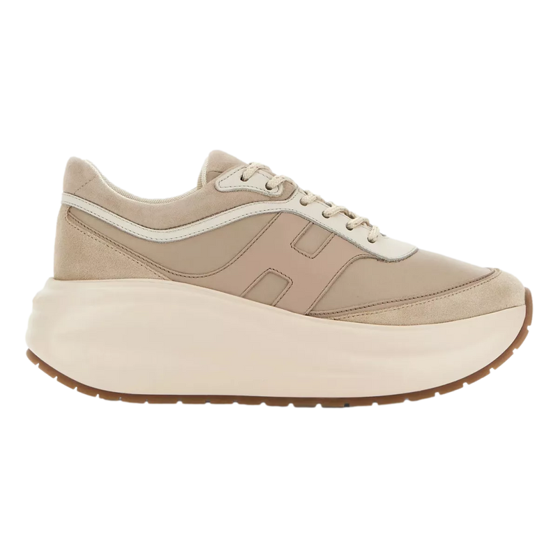 HOGAN Hogan Sneaker H696 Zand - Match Laren
