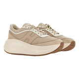 HOGAN Hogan Sneaker H696 Zand - Match Laren