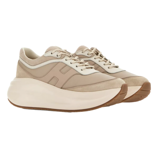 HOGAN Hogan Sneaker H696 Zand - Match Laren