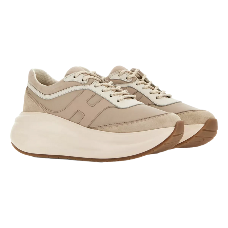 HOGAN Hogan Sneaker H696 Zand - Match Laren