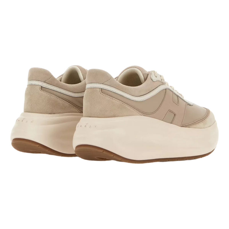 HOGAN Hogan Sneaker H696 Zand - Match Laren