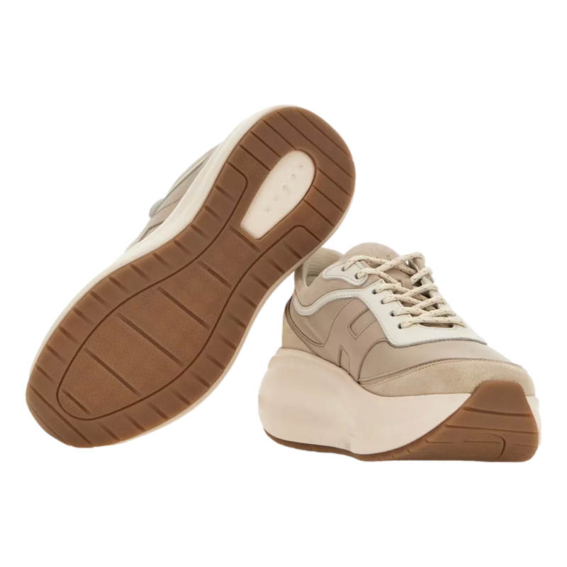 HOGAN Hogan Sneaker H696 Zand - Match Laren