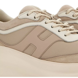 HOGAN Hogan Sneaker H696 Zand - Match Laren
