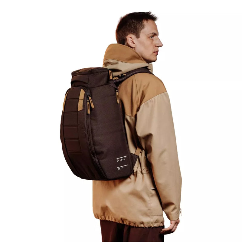 DB DB Hugger Rugzak Espresso 25L - Match Laren