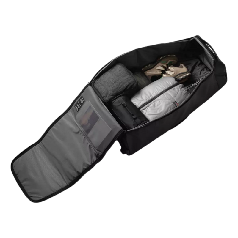 DB DB Hugger Roller Bag 90L Donkergroen - Match Laren