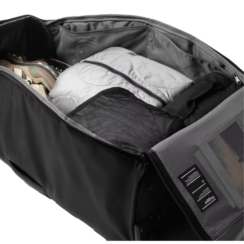 DB DB Hugger Roller Bag 90L Donkergroen - Match Laren