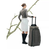 DB DB Hugger Rollerbag 60L Donkergroen - Match Laren