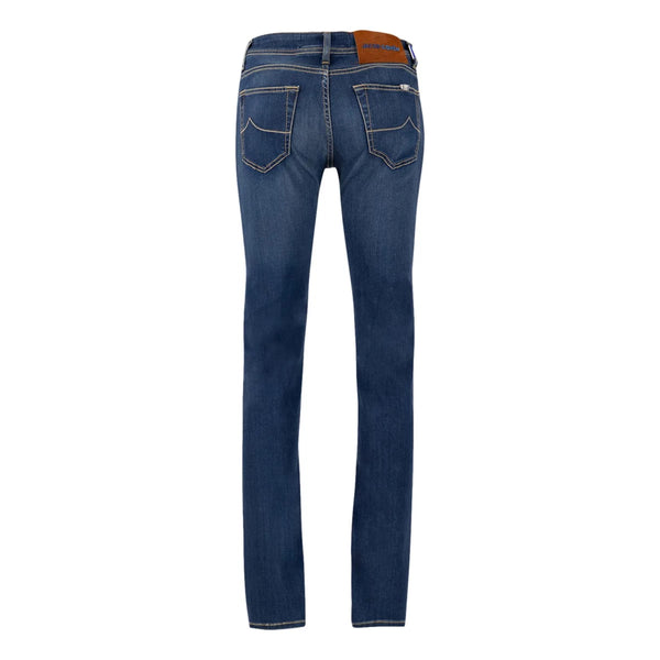 JACOB COHEN Jacob Cohen Nick Slim Jeans Blauw - Match Laren