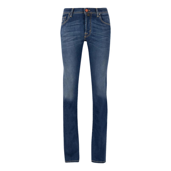 JACOB COHEN Jacob Cohen Nick Slim Jeans Blauw - Match Laren