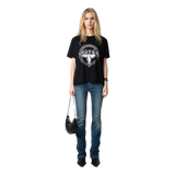ZADIG & VOLTAIRE Zadig & Voltaire Tommer Fallen Angel T-Shirt Zwart Combi - Match Laren