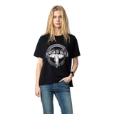 ZADIG & VOLTAIRE Zadig & Voltaire Tommer Fallen Angel T-Shirt Zwart Combi - Match Laren