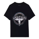ZADIG & VOLTAIRE Zadig & Voltaire Tommer Fallen Angel T-Shirt Zwart Combi - Match Laren