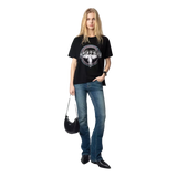 ZADIG & VOLTAIRE Zadig & Voltaire Tommer Fallen Angel T-Shirt Zwart Combi - Match Laren