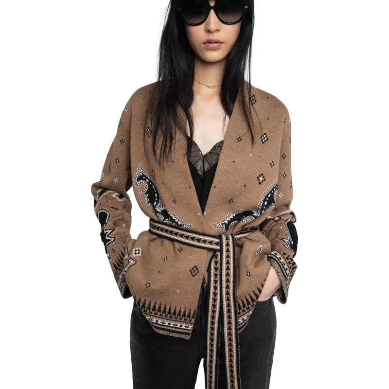 ZADIG & VOLTAIRE Zadig & Voltaire Kala Vest Beige - Match Laren