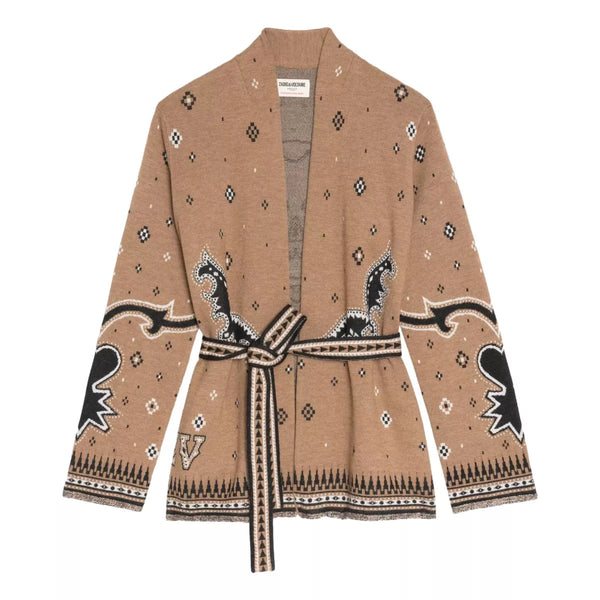 ZADIG & VOLTAIRE Zadig & Voltaire Kala Vest Beige - Match Laren