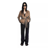 ZADIG & VOLTAIRE Zadig & Voltaire Kala Vest Beige - Match Laren
