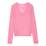 ZADIG & VOLTAIRE Zadig & Voltaire Rivy Kasjmier Trui Rose - Match Laren