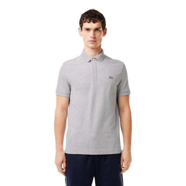 LACOSTE Lacoste Polo Paris Edition Grijs Melee - Match Laren