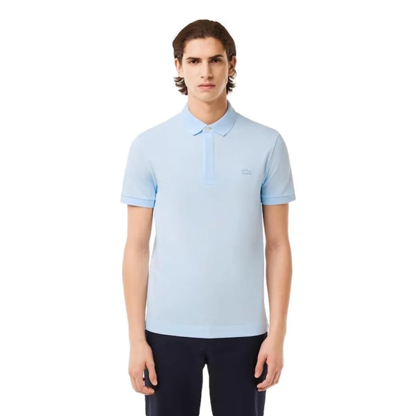 LACOSTE Lacoste Polo Paris Edition Lichtblauw - Match Laren