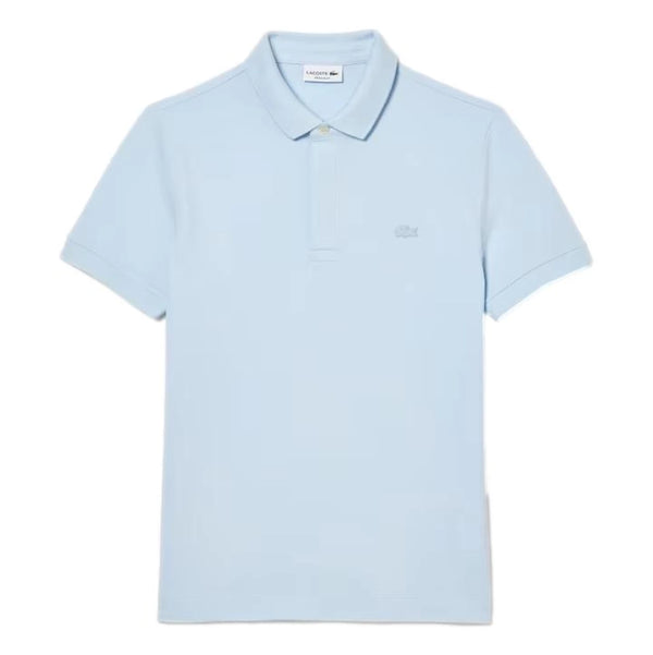 LACOSTE Lacoste Polo Paris Edition Lichtblauw - Match Laren