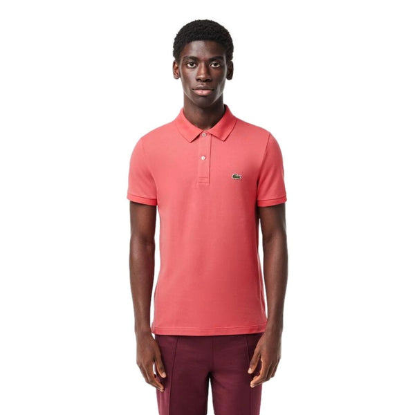 LACOSTE Lacoste Polo Slim Fit Brique - Match Laren