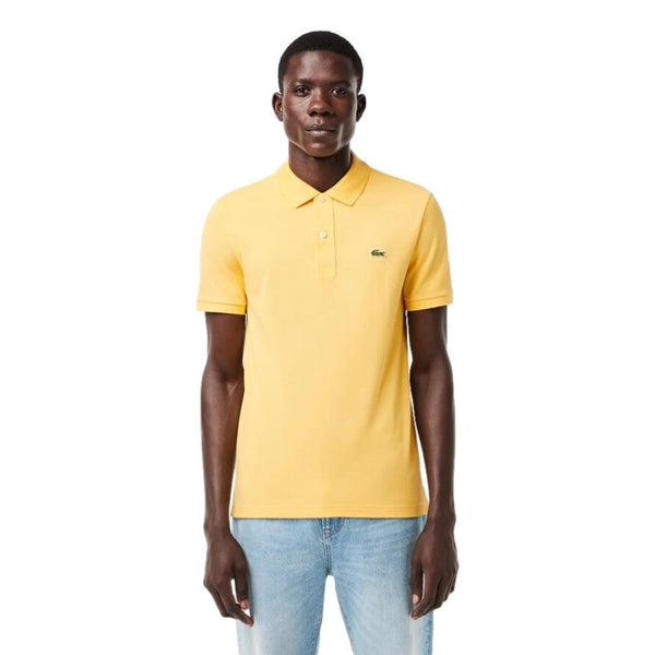 LACOSTE Lacoste Polo Slim Fit Geel - Match Laren